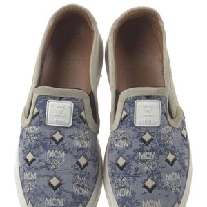 MCM Blue Slip-On Men's Shoes
